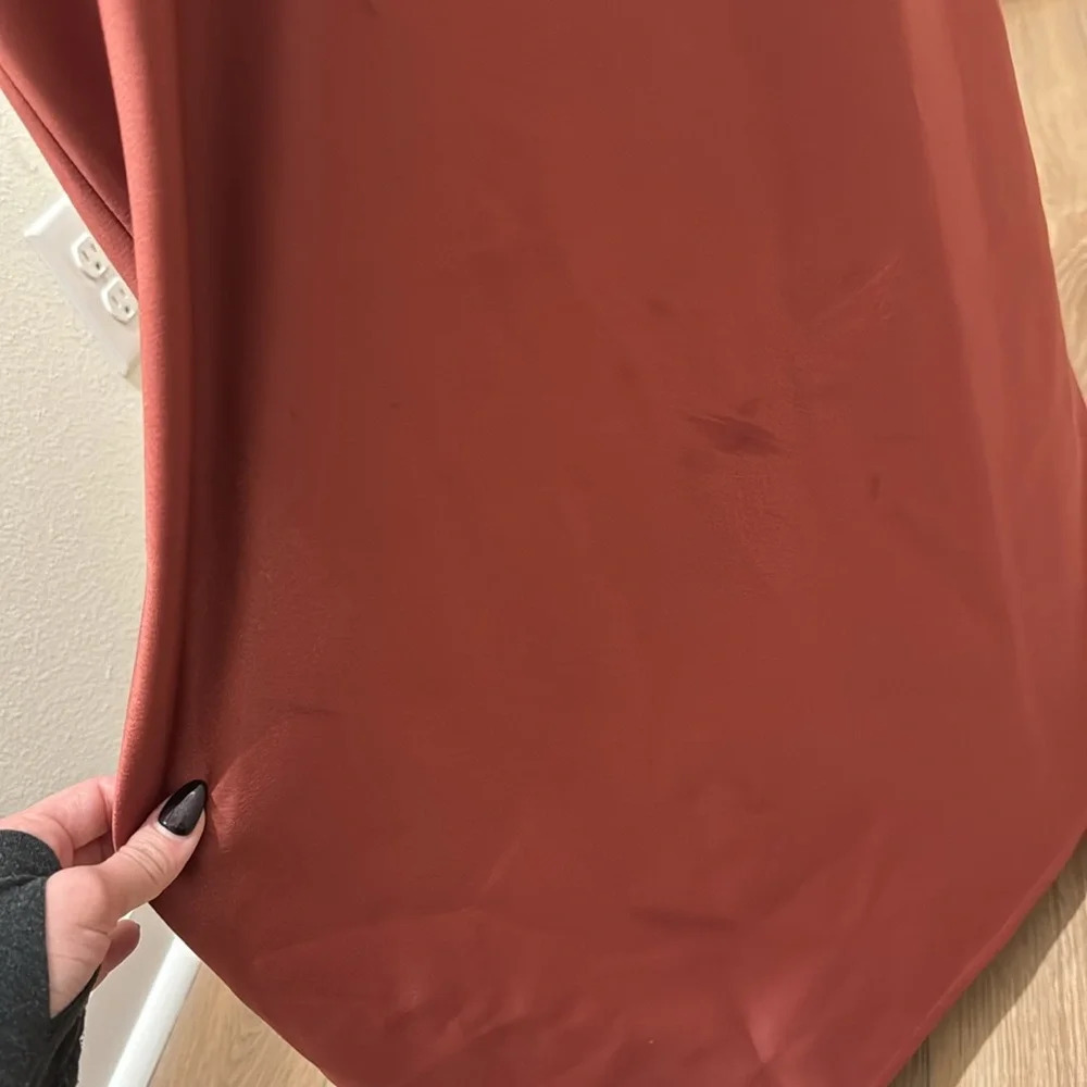 BHLDN Cali Satin Charmeuse Midi Dress - Picture 11 of 13